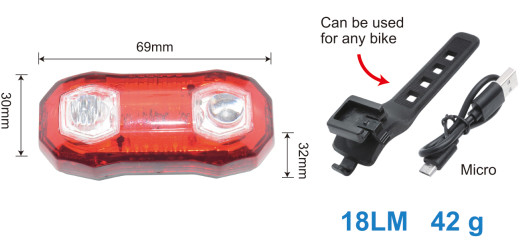 Να αναβοσβήσει υπερβολική φωτεινότητα μπαταριών φω'των 720mAh οδικής ανακύκλωσης